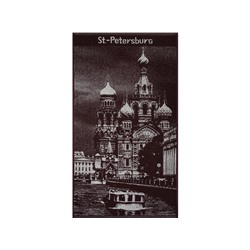 Полотенце махровое 6с103.412ж1 Петербург (шоколад) 50х90см