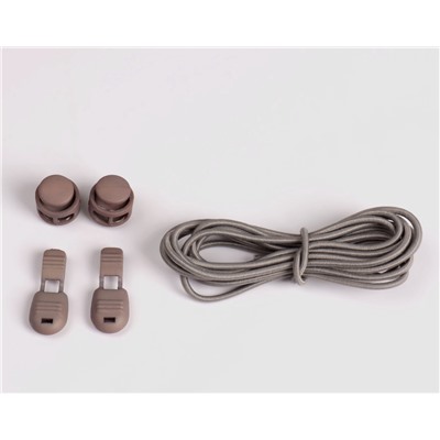 Шнурки эластичные с фиксатором