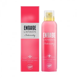 Женский парфюмированный спрей Насыщенность (125 мл), L'amante Intensity Luxury Perfume Spray for Her, произв. Engage