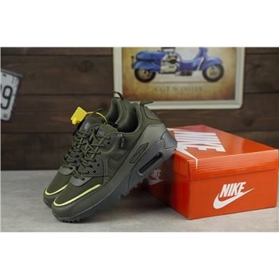 Nike Air Max 90 из натуральной кожи и текстиля