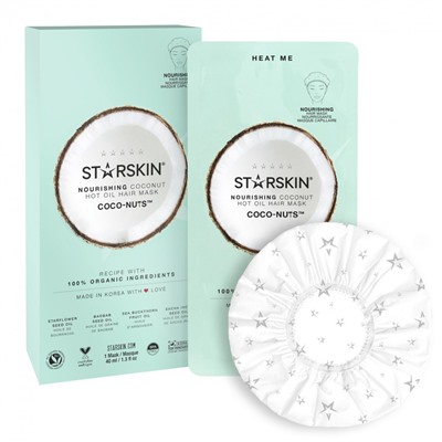 STARSKIN Coco-Nuts Nourishing Hot Oil  Питательное горячее масло с кокосовыми орехами