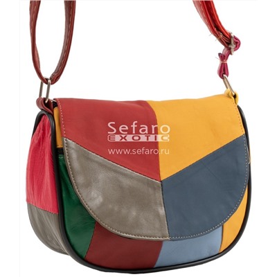 Сумка женская из телячьей кожи