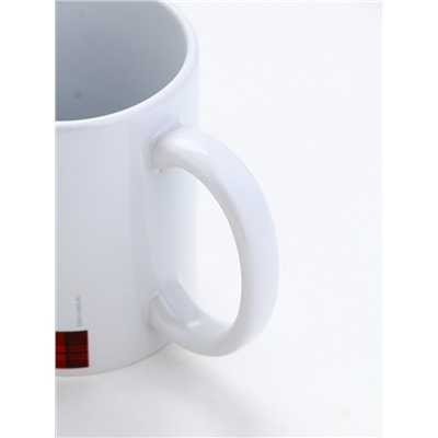 Кружка новогодняя керамическая «Уюта в Новом году», 320 мл