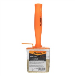 Кисть-ракля, 30х70 мм, натуральная щетина, пластмассовый корпус, пластмассовая ручка Sparta