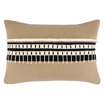 Чехол на подушку Tribal stripe из коллекции Ethnic, 30х45 см