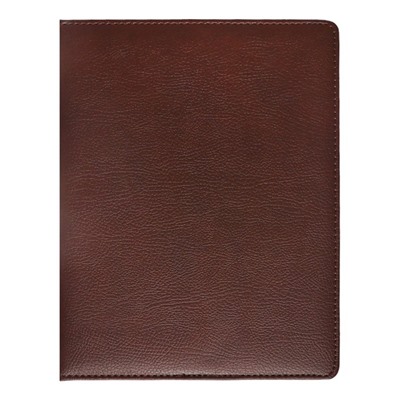 Дневник школьный для 1-11 классов Dark brown, твёрдая обложка, искусственная кожа, с поролоном, ляссе, 80 г/м²