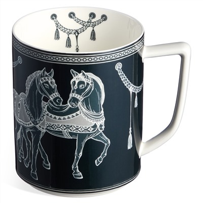 КРУЖКА LEFARD "HORSE CLUB" 560 МЛ (КОР=24ШТ.)