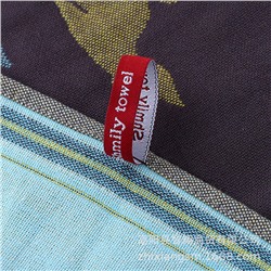 Zhiyang towel four -layer blooming colorful cat gauze cotton cotton noodle tissue soft water absorption face towel factory price wholesale