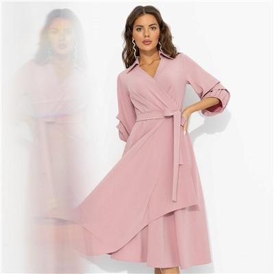 Платье со сборками, Выход королевы (кураж)