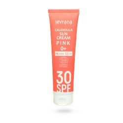 Солнцезащитный крем для лица и тела «Календула 30SPF PINK 0+», 100 мл -50%