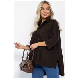 Рубашка Маринара (шоколад) Б12918-10М