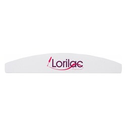 Металлическая основа пилки для ногтей Lorilac 180 лодочка