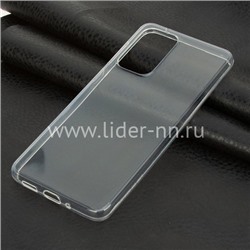 Задняя панель для Samsung Galaxy  A33 Силикон  прозрачная (пакет)