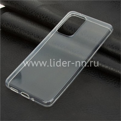 Задняя панель для Samsung Galaxy  A33 Силикон  прозрачная (пакет)