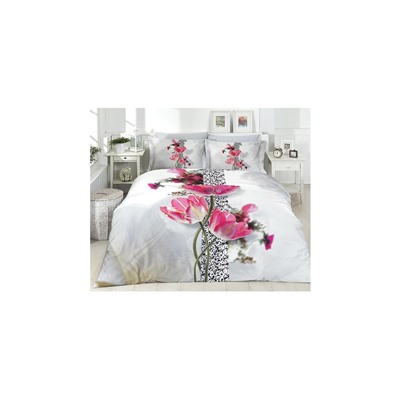 2 сп. Евро Постельное белье Сатин First Choice 3D Saten Cotton Collection