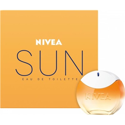 Nivea Sun Eau de Toilette Spray Нивея Туалетная Вода спрей SUN, 30 мл