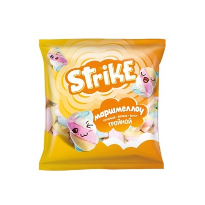 «Strike», маршмеллоу trio, 90 г