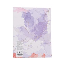 Тетрадь на кольцах 80л кл PRIMAVERA, со смен блоком, тв обл, бл 60 г/м2