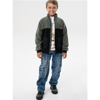 Куртка флисовая для мальчика