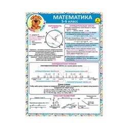 37045  Математика 5-6 класс (2 часть) 155*210