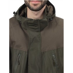 DY001 KHAKI Костюм охотника демисезонный (на флисе)