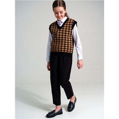 Жилет для девочки