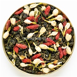 Улун с жасмином и годжи (код 0694)