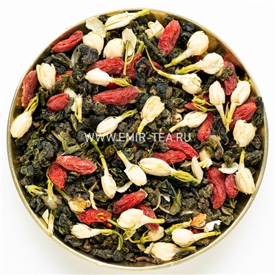 Улун с жасмином и годжи (код 0694)