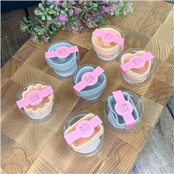 160-050 Набор форм для выпечки 4шт. 4,5х2,5 см(х128)