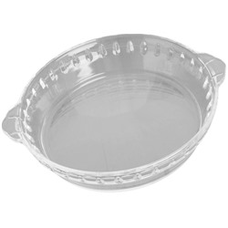 Форма д/запекания из термостекла Queen Ruby QR - 6058 круглая 1,0л (12)