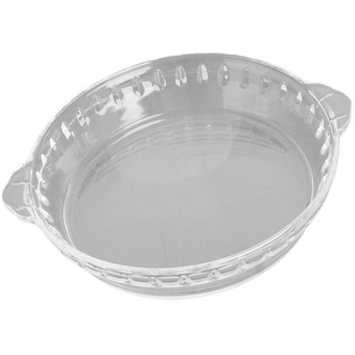 Форма д/запекания из термостекла Queen Ruby QR - 6058 круглая 1,0л (12)