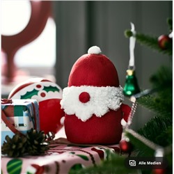 VINTERFINT Dekoration, Weihnachtsmann rot, 14 cm