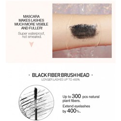 Тушь для ресниц O.TWO.O Miracle Mascara 2 in 1 8 g
