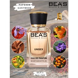 Beas U748 Marc-Antoine Barrois Ganymede Unisex edp 50 ml, Парфюм унисекс Beas U748 создан по мотивам аромата Marc-Antoine Barrois Ganymede