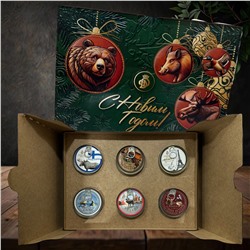 Подарочный набор "Новогодняя гамма паштетов"