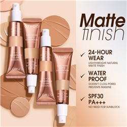 Консилер O.TWO.O Long Wear Matte Finish Liquid Foundation #120