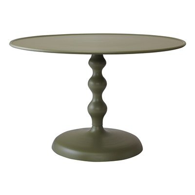 Столик кофейный Fluid, Ø59 см, морские водоросли