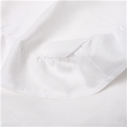 Скатерть Этель Ivory 180х180+/-3см, 100% лён 170 г/м2
