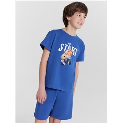 КОМПЛЕКТ ДЛЯ МАЛЬЧИКОВ (ФУТБОЛКА, ШОРТЫ) 563322-1