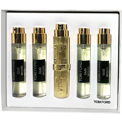 Подарочный набор Tom Ford Oud Wood edp 5x11 ml