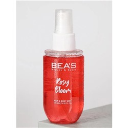 Мист для тела и волос Beas Rosy Bloom 120 ml