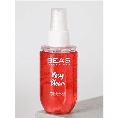 Мист для тела и волос Beas Rosy Bloom 120 ml