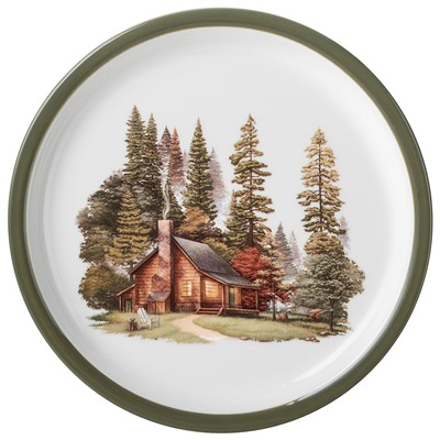 ТАРЕЛКА ДЕСЕРТНАЯ LEFARD "FAMILY HOUSE" 17 СМ (КОР=36ШТ.)