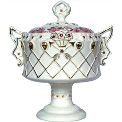 HYTON. Керамика. Конфетница Эстетика 100 гр. чайница керам.