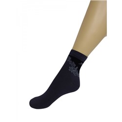 Носки женские В-9 т.серый