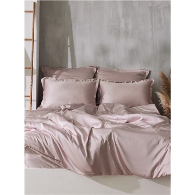 Наволочка SL Home Tencel 50*70+3 см , цв. пудра