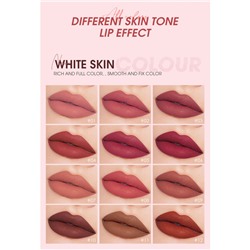 Матовый тинт для губ O.TWO.O High Energy № 8 5 g