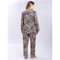 Женская пижама (ДЛ.рукав+брюки)