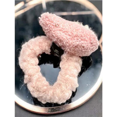 Резинка для волос меховая "Медвежонок" РД7 тип 3