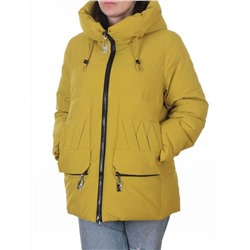 M-M05 YELLOW/GREEN Куртка зимняя женская (150 гр. холлофайбер)